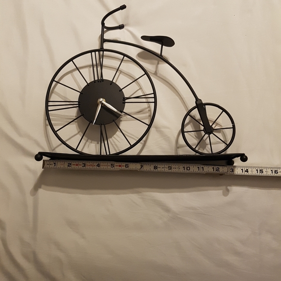 Bicycle mantle clock - Picture 2 of 7